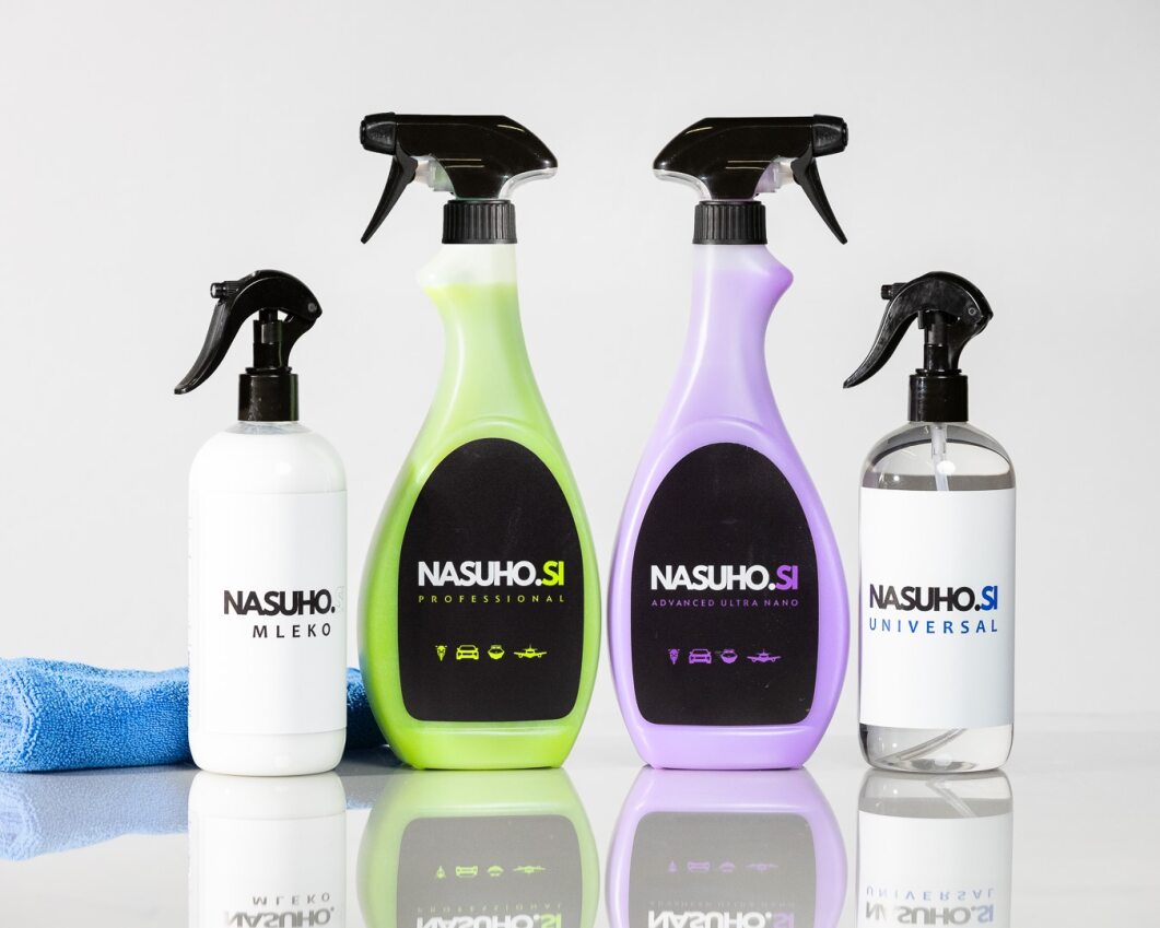 NASUHO.si – izdelki za nego vozila