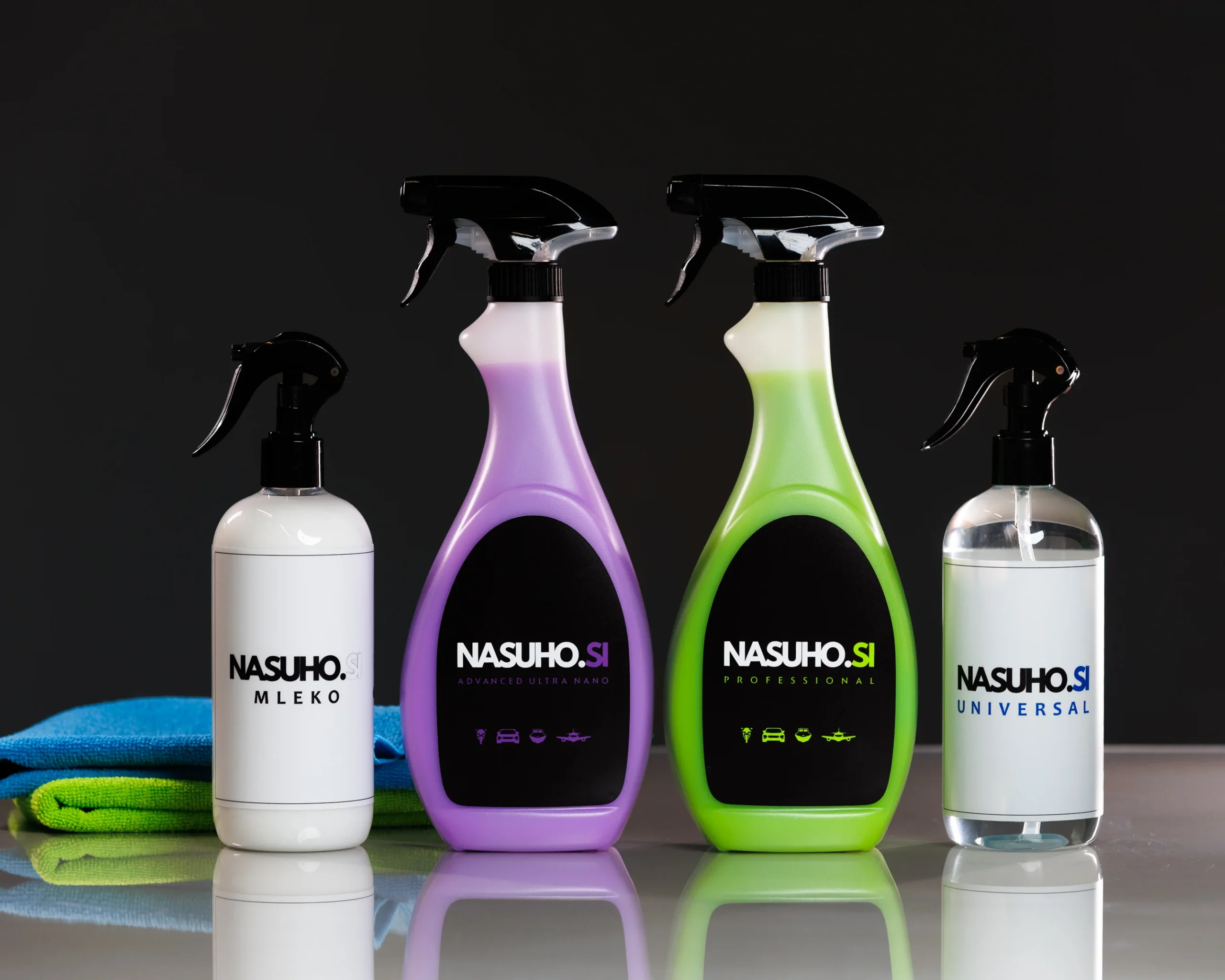 NASUHO.si – izdelki za nego vozila
